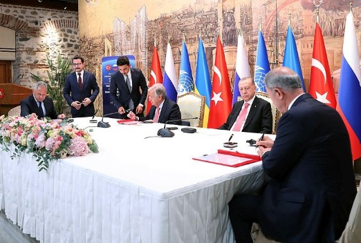 İbrahim Kalın'dan Tahıl Koridoru Anlaşması açıklaması... 3 temel koridor belirlendi!